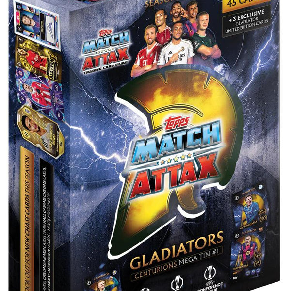 Topps Match Attax Bundesliga 2025/2026 Multipack met 51 kaarten incl. 1 exclusieve Limited Edition, officieel Bundesliga Trading Card spel, seizoen 25/26