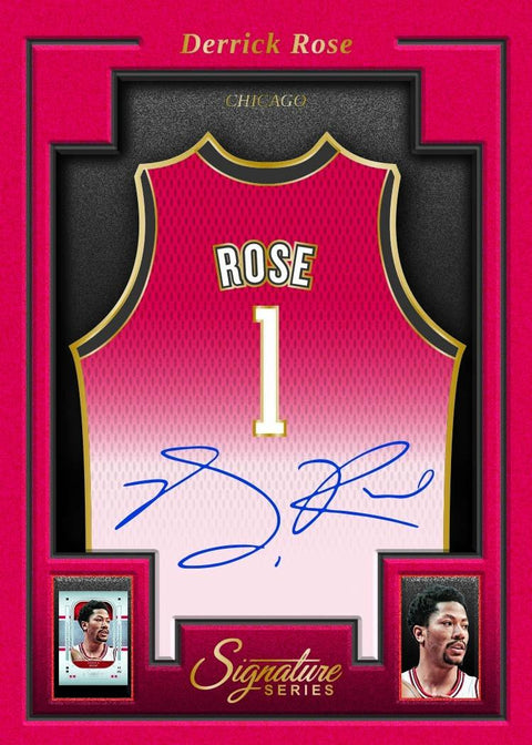 2025/26 Panini Signature Series Basketball Hobby