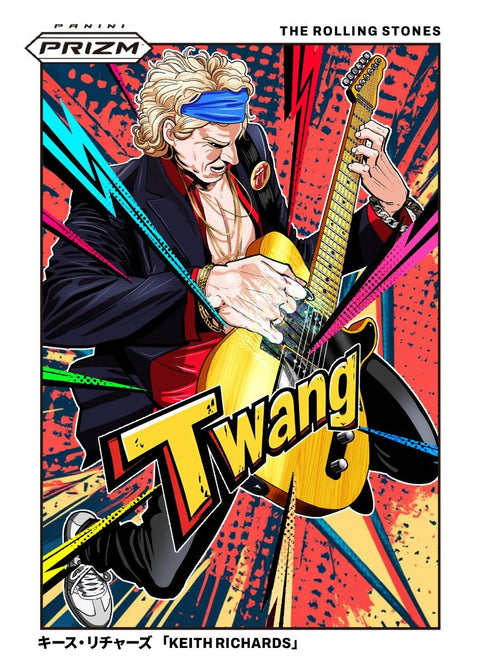 Prizm The Rolling Stones Hobby Mega (Panini 2024)