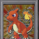 Pokemon Topps Chrome Charmeleon 5 PSA 8