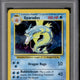 1999 Pokemon Base Set Unlimited Gyarados 6/102 PSA 8