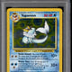 Pokemon Jungle Vaporeon 12/64 PSA 7