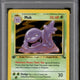 1999 Pokemon Fossil 1st Edition Muk 13/62 PSA 8