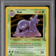 1999 Pokemon Fossil Muk 13/62 PSA 8