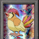 2000 Pokemon Topps TV Chrome Spectra Pidgeotto #17 PSA 10 GEM MINT *344