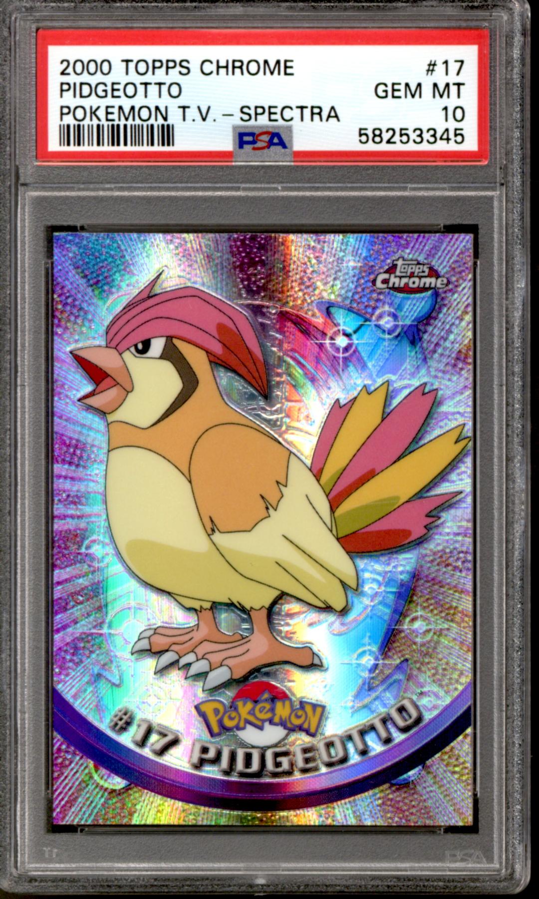 Topps Chrome cheapest Pidgeotto