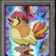 2000 Pokemon Topps TV Chrome Spectra Pidgeotto #17 PSA 10 GEM MINT *345