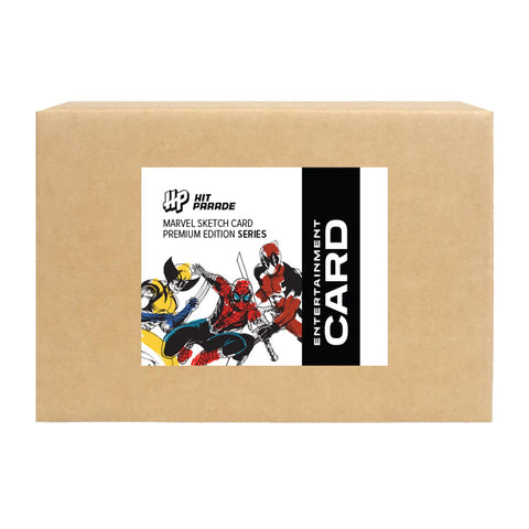 2025 Hit Parade Marvel Sketch Card Series 8 Hobby - Premium Edition