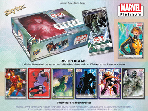 Marvel Platinum Trading Cards Hobby (Upper Deck 2024)