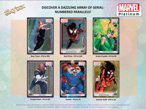 Marvel Platinum Trading Cards Hobby (Upper Deck 2024)