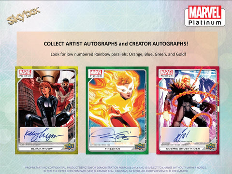 Marvel Platinum Trading Cards Hobby (Upper Deck 2024)