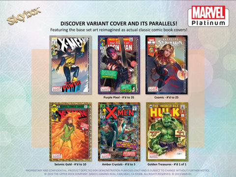 Marvel Platinum Trading Cards Hobby (Upper Deck 2024)