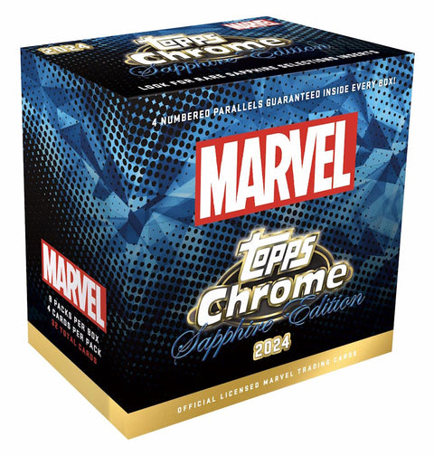 Marvel Chrome Sapphire Hobby Box (Topps 2024)