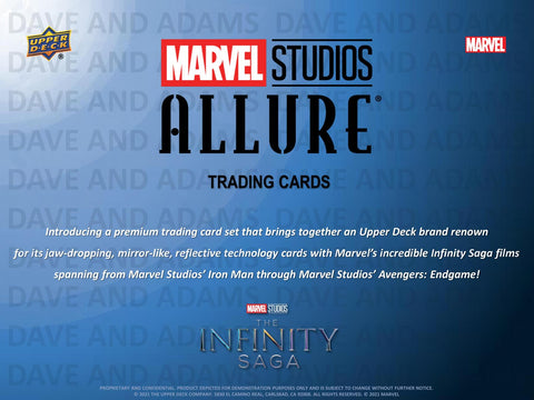 Marvel Studios Allure Hobby (Upper Deck 2022)