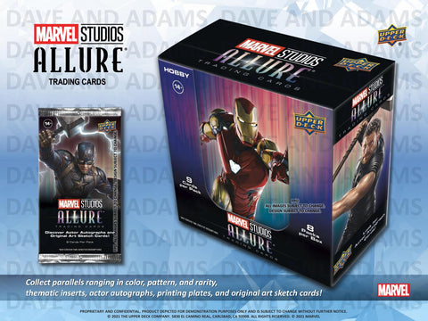 Marvel Studios Allure Hobby (Upper Deck 2022)