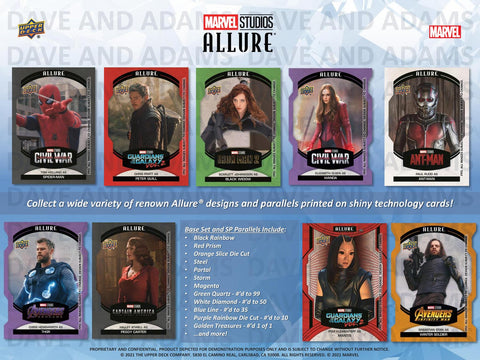 Marvel Studios Allure Hobby (Upper Deck 2022)