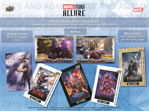 Marvel Studios Allure Hobby (Upper Deck 2022)