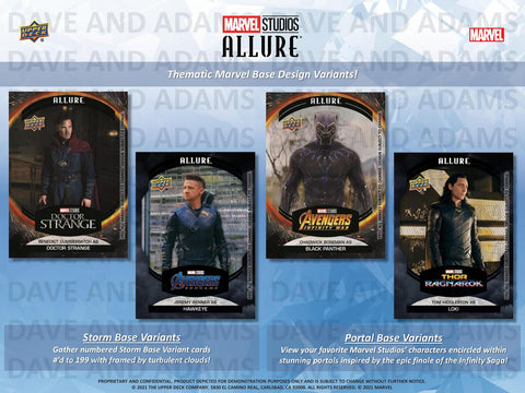 Marvel Studios Allure Hobby (Upper Deck 2022)