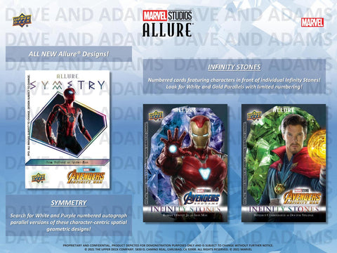 Marvel Studios Allure Hobby (Upper Deck 2022)