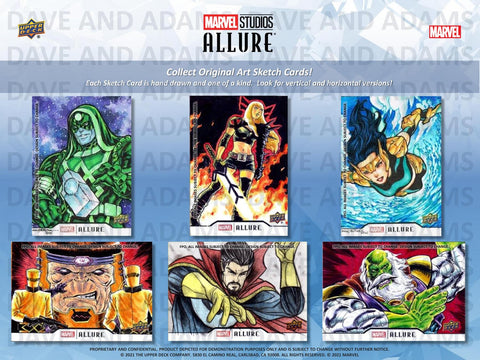 Marvel Studios Allure Hobby (Upper Deck 2022)