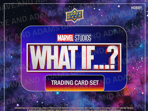 Marvel Studios What If...? Hobby (Upper Deck 2023)