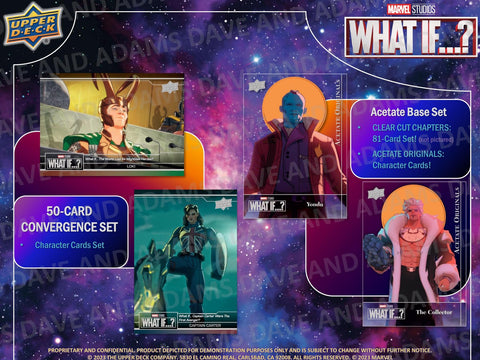 Marvel Studios What If...? Hobby (Upper Deck 2023)