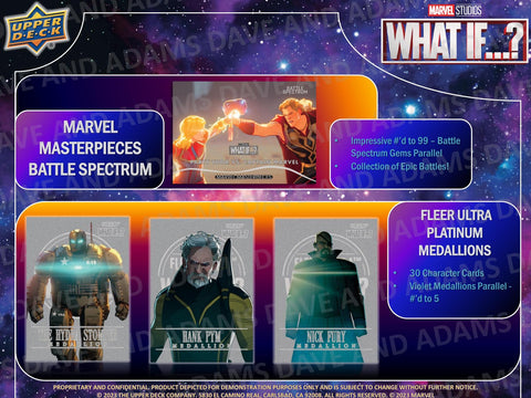 Marvel Studios What If...? Hobby (Upper Deck 2023)