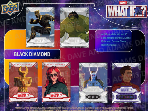 Marvel Studios What If...? Hobby (Upper Deck 2023)