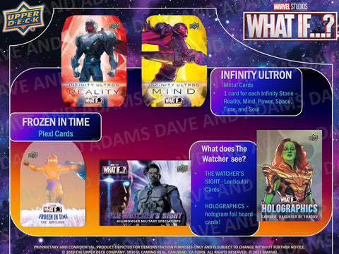 Marvel Studios What If...? Hobby (Upper Deck 2023)