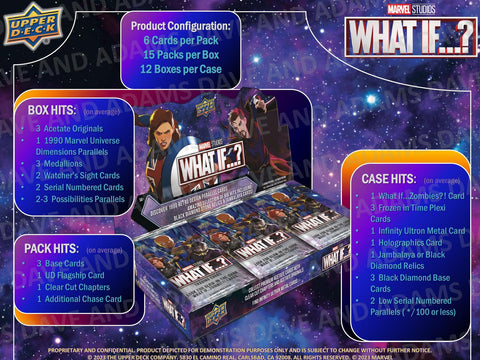 Marvel Studios What If...? Hobby (Upper Deck 2023)