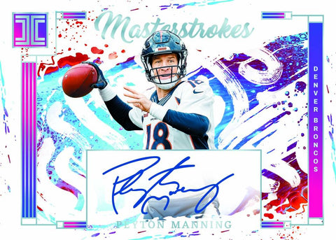 2024 Panini Impeccable Football Hobby