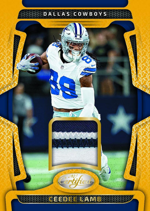 2025 Panini Certified Football Hobby