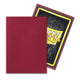 Dragon Shield Card Sleeves - Matte Blood Red (100)