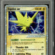 Pokemon Promo Black Star Zapdos EX 33 PSA 8