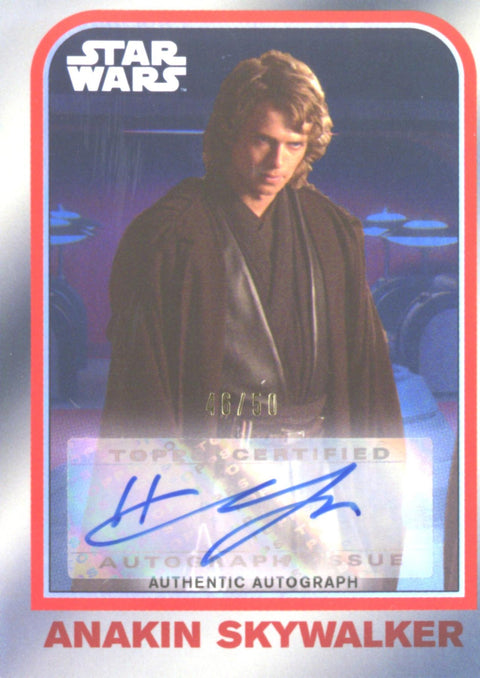 2024 Hit Parade Star Wars Autograph May the 4th Edition Series 1 Hobby - Carrie Fisher