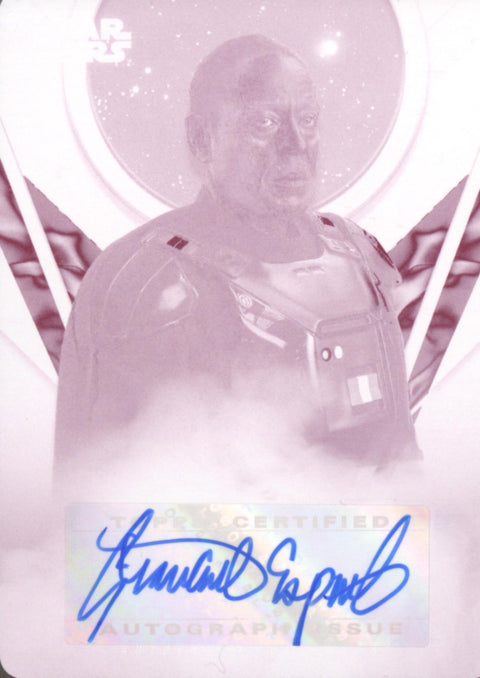 2024 Hit Parade Star Wars Autograph May the 4th Edition Series 1 Hobby - Carrie Fisher