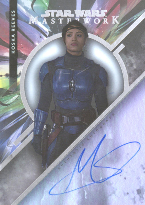 2024 Hit Parade Star Wars Autograph May the 4th Edition Series 1 Hobby - Carrie Fisher