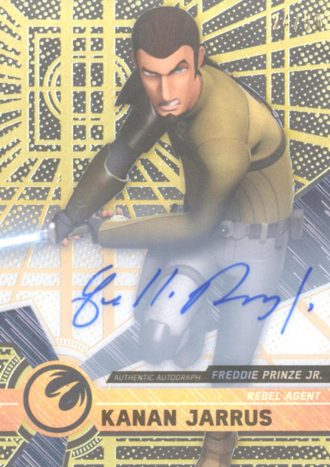 2024 Hit Parade Star Wars Autograph May the 4th Edition Series 1 Hobby - Carrie Fisher