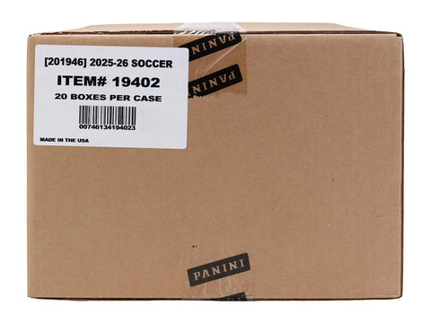 2025/26 Panini Select Road to FIFA World Cup Soccer Mega Hobby