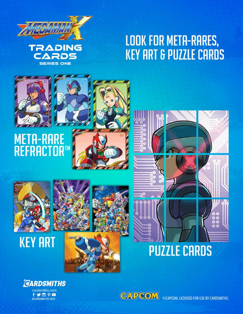 Mega Man X Trading Cards Collector (Cardsmiths 2025)