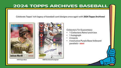 2024 Topps Archives Baseball Collector