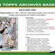 2024 Topps Archives Baseball Hobby