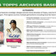 2024 Topps Archives Baseball Hobby