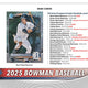 2025 Bowman Baseball HTA Choice