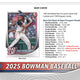 2025 Bowman Baseball Hobby