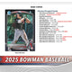 2025 Bowman Baseball Hobby