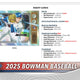 2025 Bowman Baseball Hobby