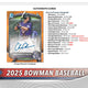 2025 Bowman Baseball Hobby