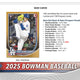 2025 Bowman Baseball Hobby Jumbo