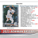 2025 Bowman Baseball Hobby Jumbo